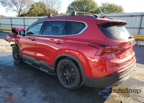 2023 Hyundai Santa Fe Xrt from USA, damaged, VIN 5NMS64AJ0PH596758